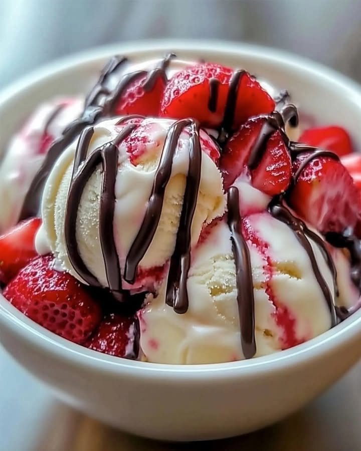 Homemade Strawberry Vanilla Ice Cream: Ditch Store-Bought Now
